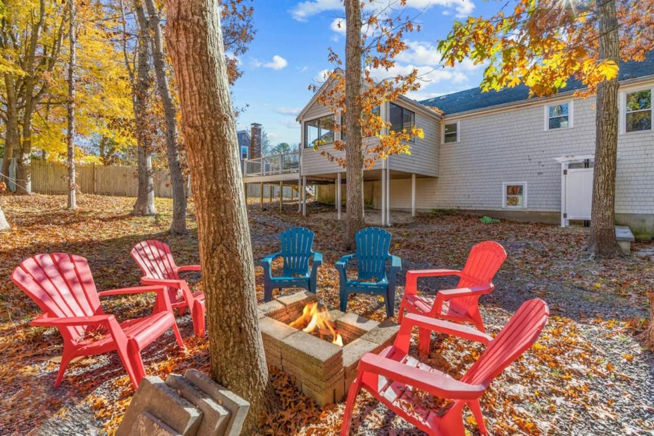 Cozy Spacious Home Walk To The Beach And 1 Mile To Downtown Hyannis Barnstable Buitenkant foto